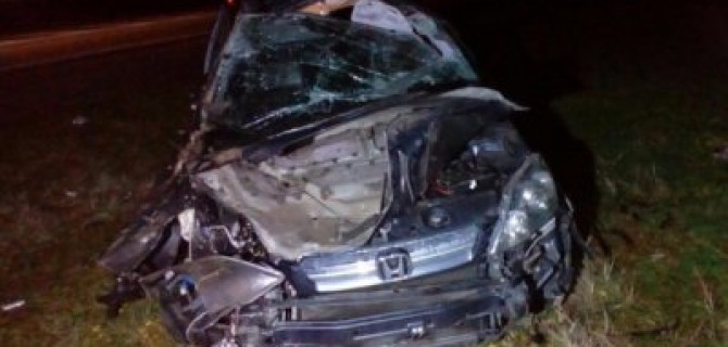 Под Краснодаром по вине пьяного водителя погиб пассажир