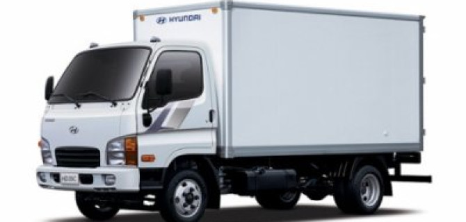 На российском рынке начались продажи грузового Hyundai HD35 City