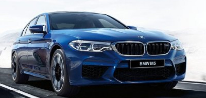 В России начались продажи BMW M5 серийной и лимитированной версий