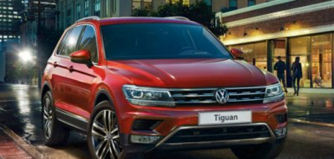 Volkswagen Tiguan 2017 г.в. за 6900 руб./мес. – это реально