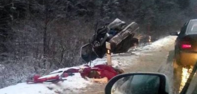 Два человека погибли в ДТП на трассе «Кола»