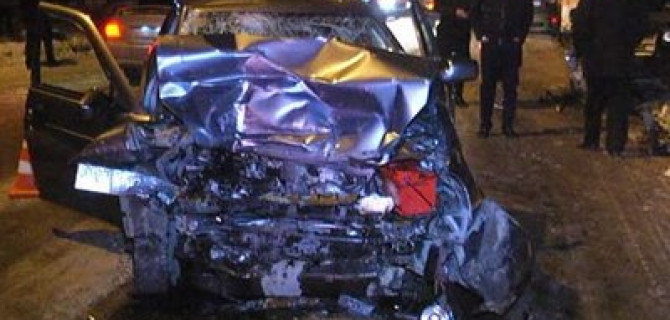 Супруги погибли в ДТП в Екатеринбурге