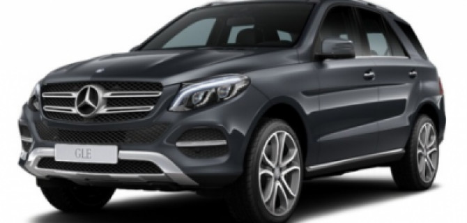 Mercedes-Benz GLE-Класса обогнал BMW X5 и Audi Q7