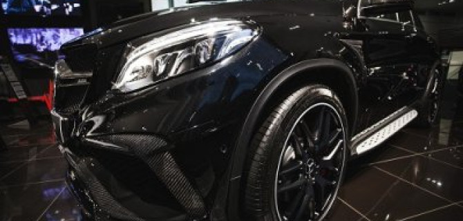 АВИЛОН Воздвиженка: Mercedes-AMG GLE купе – лучший на любой дороге