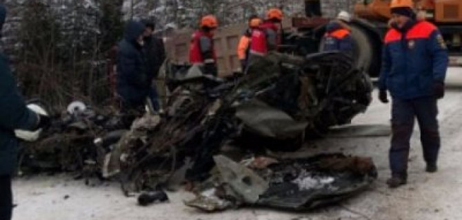 Семья из трех человек погибла в ДТП в Хабаровском крае