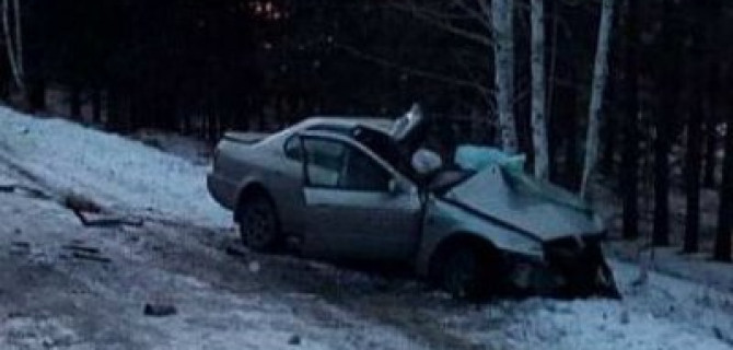 Девушка-водитель погибла в ДТП на трассе «Омск - Муромцево»
