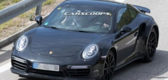 Новый Porsche 911 Turbo S может получить 630-сильный двигатель