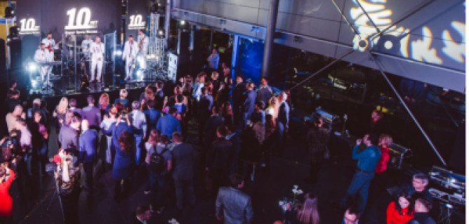 Порше Центр Москва отпраздновал свое 10-летие