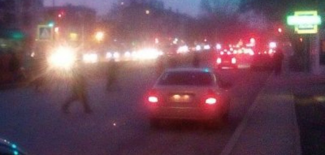 В Уфе женщина-водитель сбила ребенка и скрылась с места ДТП