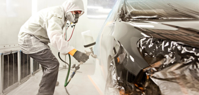 Локальная покраска автомобиля: можно ли сделать так же, как было при заводской покраске?