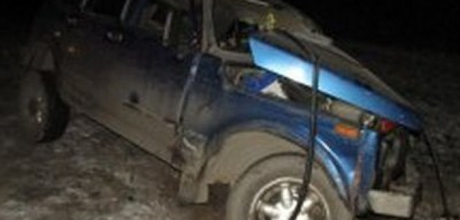 Водитель «Нивы» погиб в ДТП на вологодской трассе