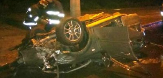 Два человека погибли в ДТП на трассе М-1 в Смоленской области