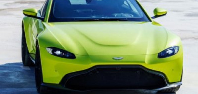 Новый Aston Martin Vantage поступит в продажу в 2018 году
