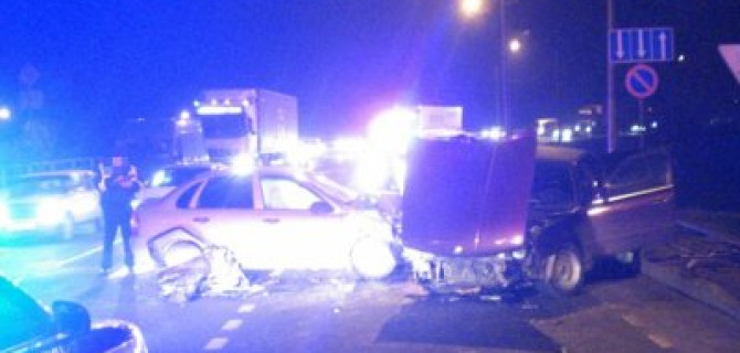 Пассажирка иномарки погибла в ДТП в Новороссийске