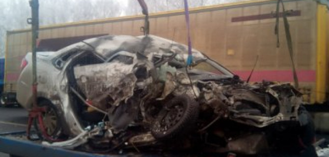 Два человека погибли в массовом ДТП в Кстовском районе