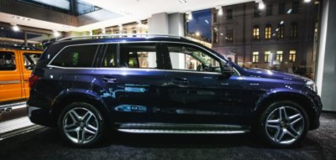 Безграничная уверенность. «Мерседес-Бенц» GLS в АВИЛОН на Воздвиженке