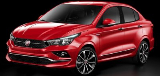 Fiat представил новый седан Cronos