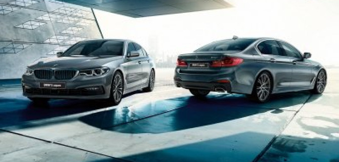 Бизнес. Лучший. Спорт. Новый BMW 5 серии в АВИЛОН.