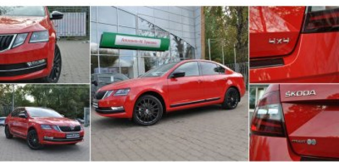 SKODA Octavia 4x4 – уверенность на дорогах!