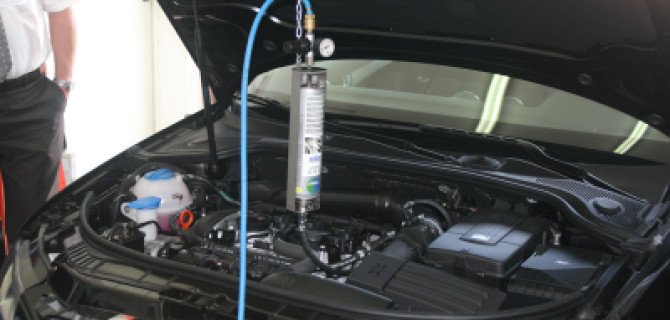 Очиcтка инжектора Nissan по европейской технологии в СТ-МОТОРС