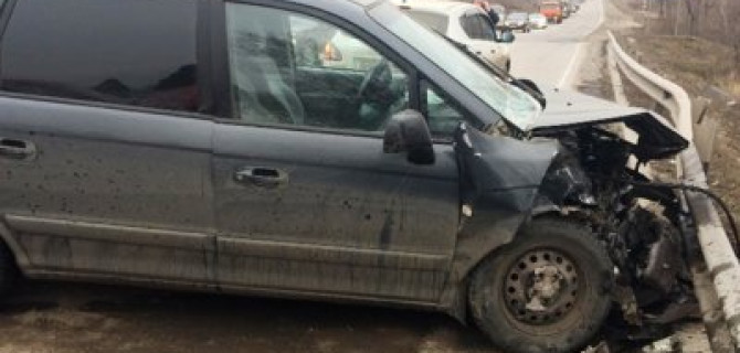 В ДТП под Самарой пострадали шесть человек, включая детей