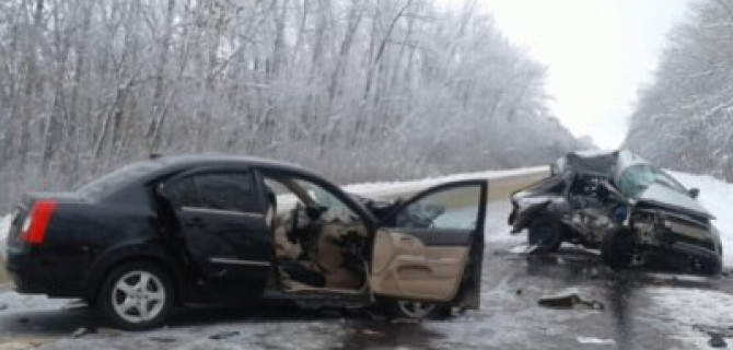 Водитель «Лады» погиб в ДТП в Острогожском районе