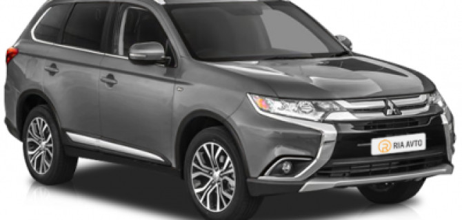 Выбираем авто для большого путешествия: Mitsubishi Outlander GT