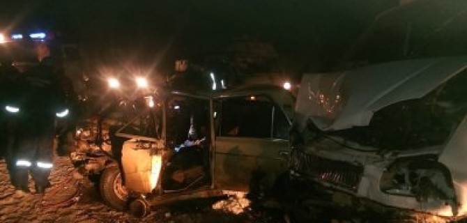 Мужчина погиб в тройном ДТП под Шемышейкой