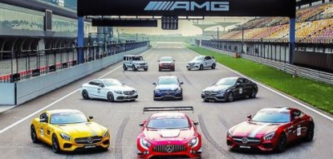 АВИЛОН: 60 Mercedes-AMG на рекордных условиях!