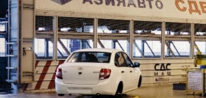 Универсалы Lada Vesta начнут собирать в Казахстане