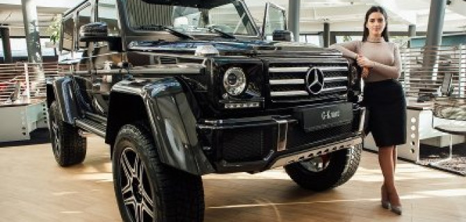 Знакомьтесь: АВИЛОН «Мерседес-Бенц» в лицах