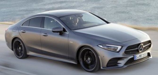 Mercedes представил обновленный седан CLS и сообщил о времени старта продаж