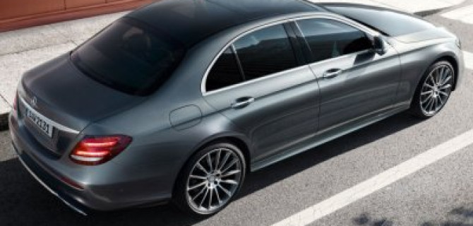 Mercedes-Benz E-Class - первый и лучший