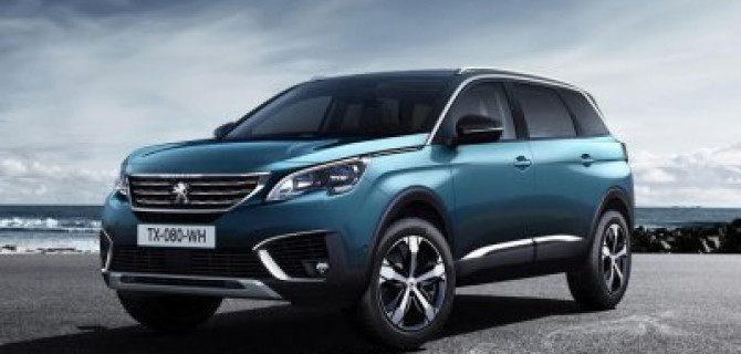 Новый Peugeot 5008 начнет продаваться в России с 2018 года