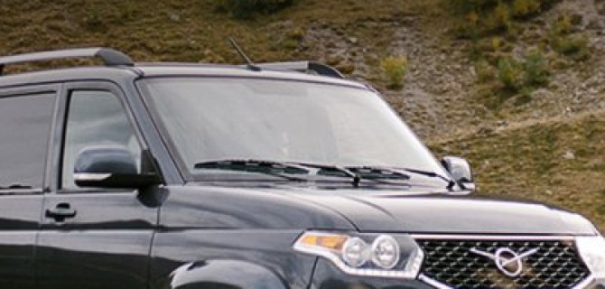 УАЗы получат новые собственные бензиновые двигатели