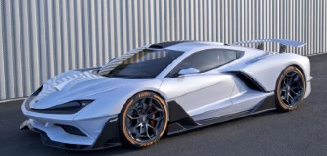 Aria Group представили 1150-сильный гиперкар