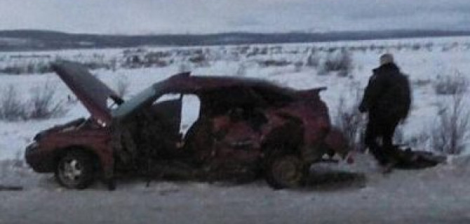 В ДТП под Мончегорском на трассе «Кола» погиб водитель ВАЗа