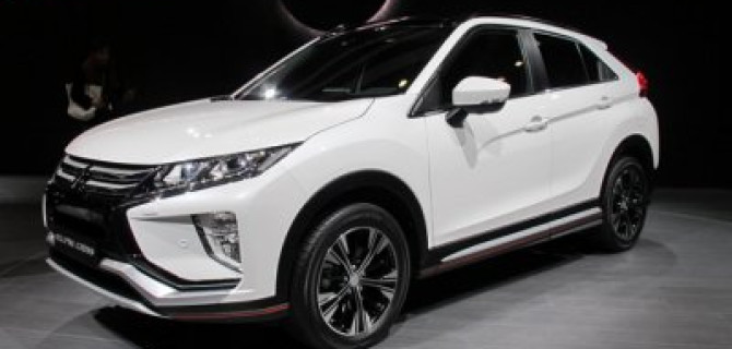 Mitsubishi начнет продавать в России новый кроссовер Eclipse Cross в 2018 году