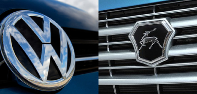 Volkswagen может стать совладельцем "Группы ГАЗ"