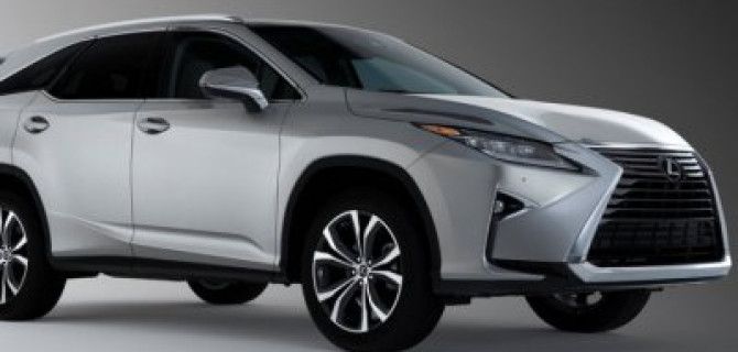 L - значит long: новый Lexus в 3 ряда