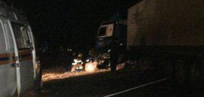 Три человека погибли в ДТП с фурой под Орлом