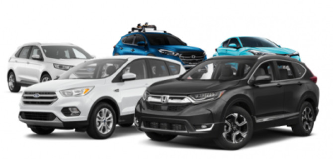 Внедорожники и кроссоверы вырвались в лидеры российского рынка 