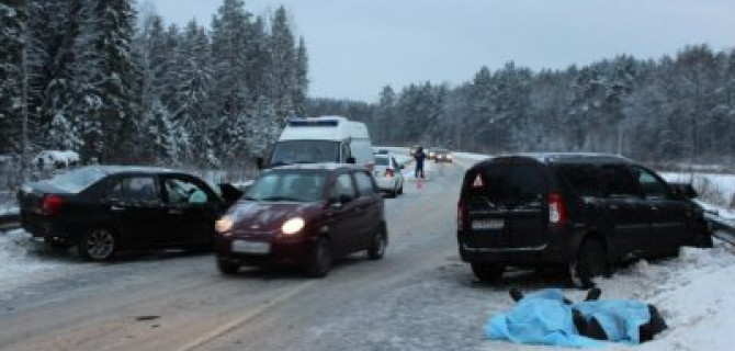 Два человека погибли в лобовом ДТП под Тверью