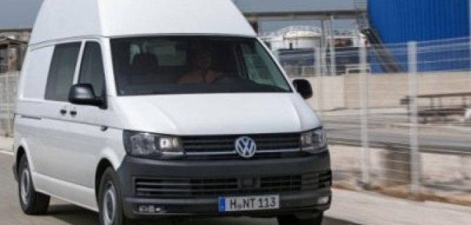 Volkswagen выпустил фургон специально под новые московские законы