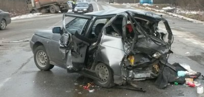 Три человека, включая ребенка, пострадали в ДТП на трассе Липецк-Усмань в Грязинском районе