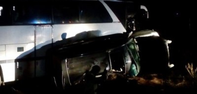 На Кубани в ДТП с автобусом пострадали четыре человека