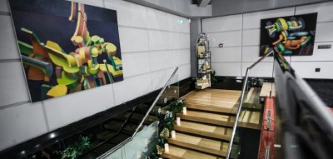 Современное искусство? Традиционно в АВИЛОН Воздвиженка