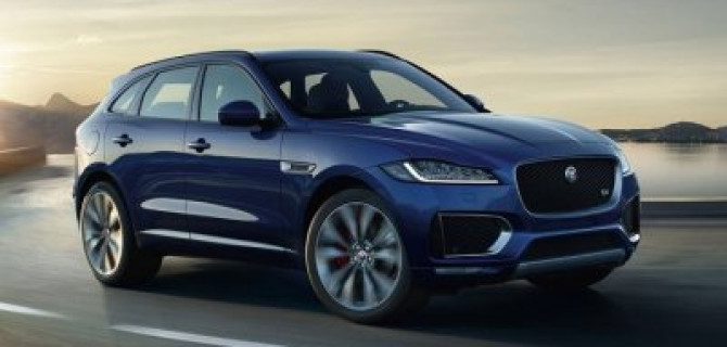 Jaguar F-PACE – удовольствие с выгодой в АВИЛОН