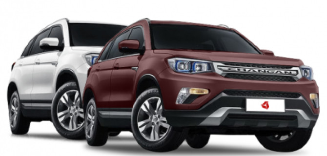 Перед стартом продаж в России объявлен ценник на новый китайский кроссовер Changan CS75