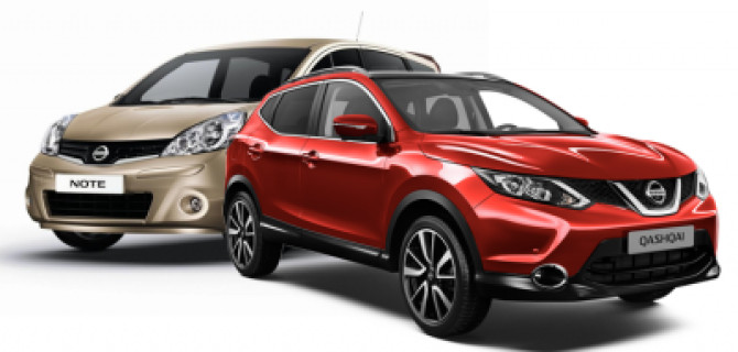 25 тысяч Nissan Qashqai и Nissan Note попали под отзыв в России